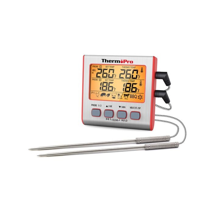 ThermoPro TP17W Digital Meat Thermometer with Dual Probes