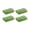 4PK Christy Cirrus Face Washer Combed Cotton 450GSM Fast Drying Apple Green