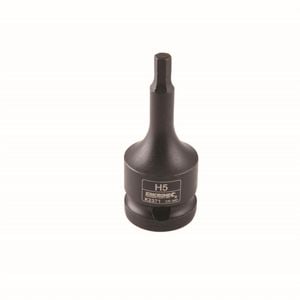 Kincrome 5 x 60mm 1/2" Drive Hex Impact Socket