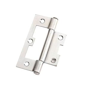 Lane 75 x 47 x 1.6mm Zinc Plated Loose Pin DURAsmooth™ Non Mortice Hinge