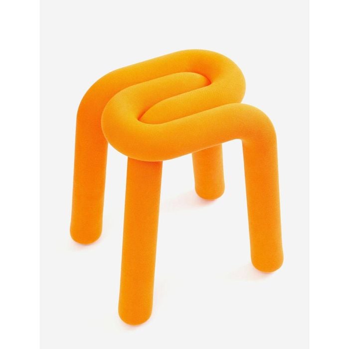 MIUZ BOLD Stool Chair Replica Designer Bar Stool Modern Design Seat [Orange]