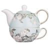 Ashdene Elegant Rose New Bone China 250ml Tea For One - Mint