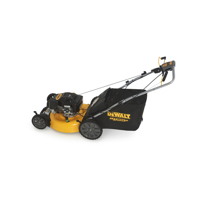DeWALT 173CC 21 Self Propelled Petrol Lawn Mower Bunnings Australia