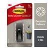 Command 1.3kg  Black Metal Hooks