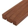 40 x 18mm Random Length Grooved Batten Band Sawn Oil Coated Rad Clears 2 Thermally Modified Timber