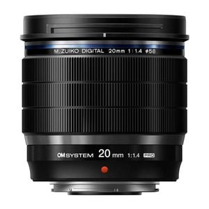 OM System ED 20mm f/1.4 Pro Lens