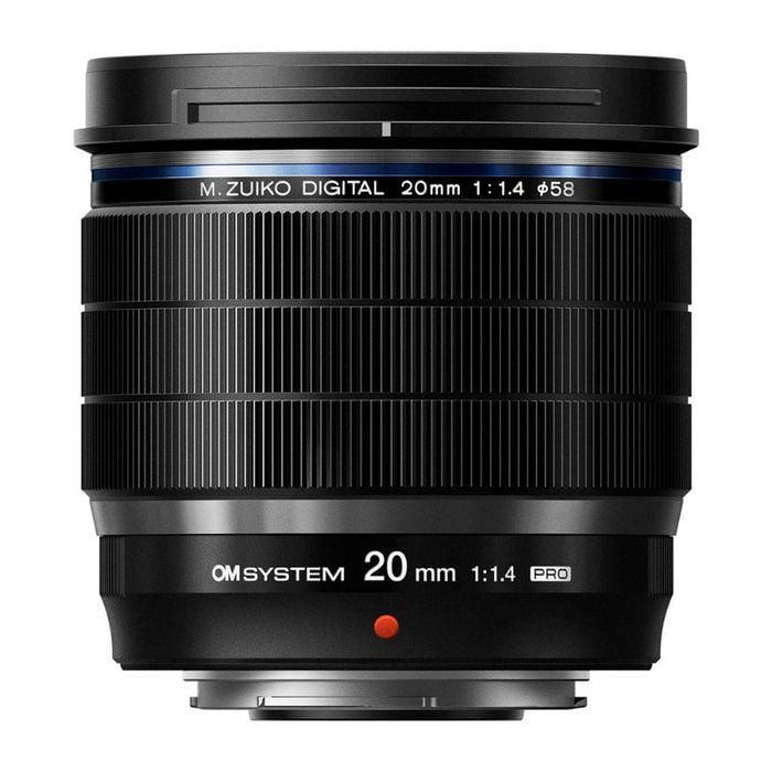 OM System ED 20mm F1.4PRO Lens