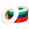 Morgan Fractional Plate Set (0.25kg-0.5kg-0.75kg-1.00kg Pairs = 5kg Total Weight)