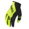 Oneal 25 Element Racewear Youth Glove V.24 Yellow - (y6-lg)