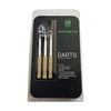 3pc NRL Darts New Zealand Warriors Team Design Flights & Shafts Case Included