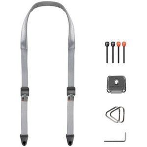 PGYTECH Camera Shoulder Strap - Rock Grey