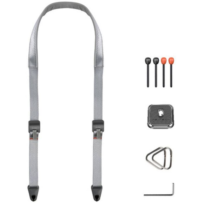 PGYTECH Camera Shoulder Strap - Rock Grey