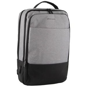 Pierre Cardin Travel & Business Rfid Laptop Backpack Bag 31x43cm Grey