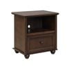 Stanford Printer Cart Filing Cabinet Office Storage - Walnut