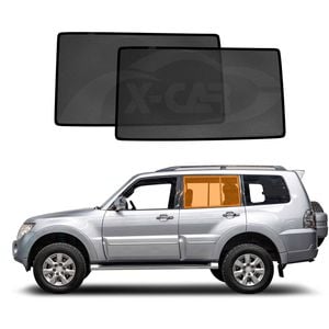 Rear Window Sun Shade for Mitsubishi Pajero 2006-2022 Car Sun Blind Mesh