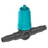 GARDENA 0 - 15L/h Micro Irrigation Adjustable Inline Drip Head - 10 Pack
