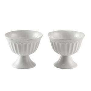 Alex Liddy Classic Set Of 2 Ice Cream Bowls 12cm