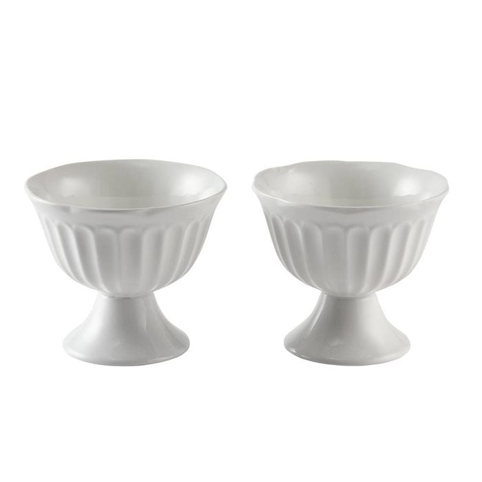 Alex Liddy Classic Set Of 2 Ice Cream Bowls 12cm