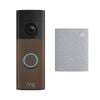 Ring Matte Mocha Battery Video Doorbell 2nd Gen & Chime 3rd Gen