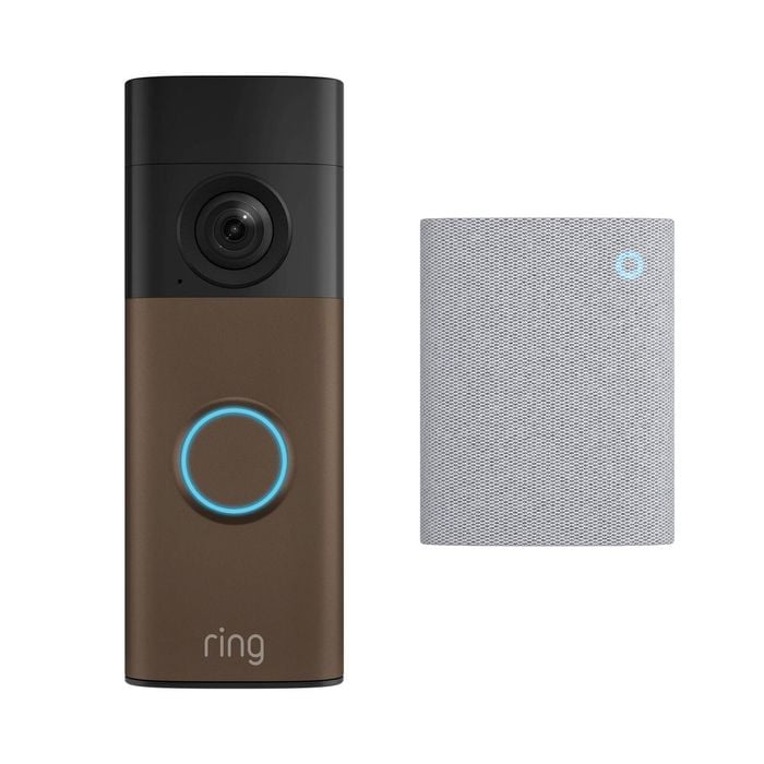 Ring Matte Mocha Battery Video Doorbell 2nd Gen & Chime 3rd Gen