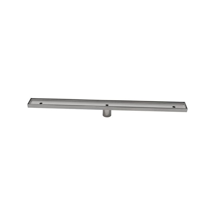  Mondella Rumba 900mm Stainless Steel Tile Insert Floor Grate