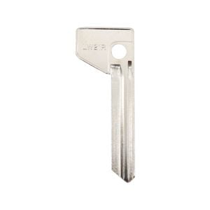 EHI LW5R Silver Blank Key