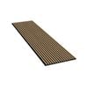 Prempanel 2400 x 600 x 21mm Oak Timber Slat Acoustic Panel