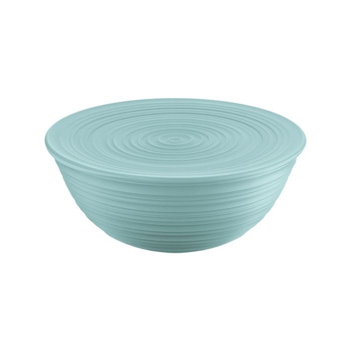 Guzzini Earth Tierra 5L/30cm Bowl w/ Lid XL - Sage Green