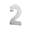 Sandleford 120mm 2 Azure Stainless Steel Numeral