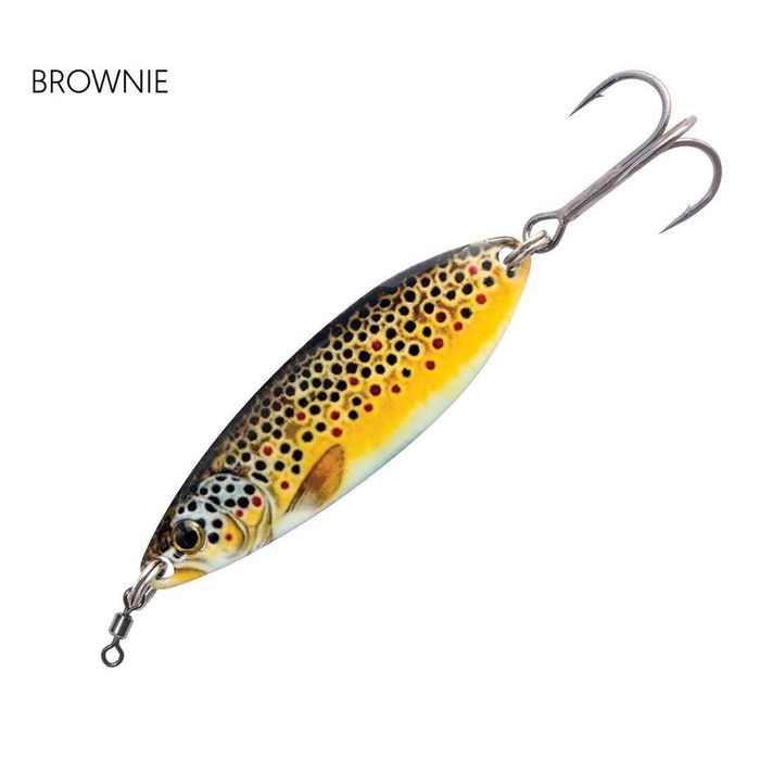 Black Magic Enticer 7g Freshwater Fishing Lure Brownie