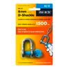 NU-D 8mm Galvanised Powder Coated D Shackle