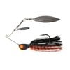 TT Lures 1/2oz Tornado+ Tandem Blade Spinnerbait Lure - ORANGE NIGHTMARE