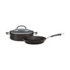 2pc Anolon Endurance+ Nonstick Induction 26cm Skillet & 28cm Sauteuse Cookware
