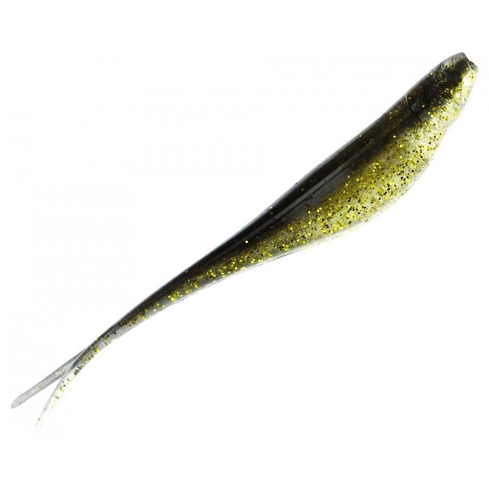 ZMan Scented Jerk ShadZ 5" Soft Plastic Fishing Lure Gold Rush
