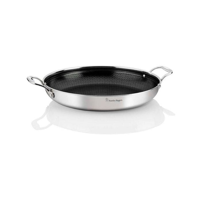 Stanley Rogers Matrix 36cm Non-Stick Round Roasting Pan