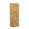 Calix Tall Burl Wood Plinth