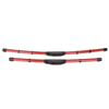 2pcs 24" + 18" Front Aero Wiper Blades U-hook For Mazda 3 Bm Bn 2013-2018
