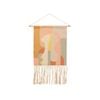 Maine & Crawford 48x45cm Valencia Pastel Wall Tapestry