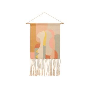 Maine & Crawford 48x45cm Valencia Pastel Wall Tapestry