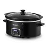 Devanti 5.6l Slow Cooker Electric Multi Cooker With 3 Heat Settings And Keep Warm Function
