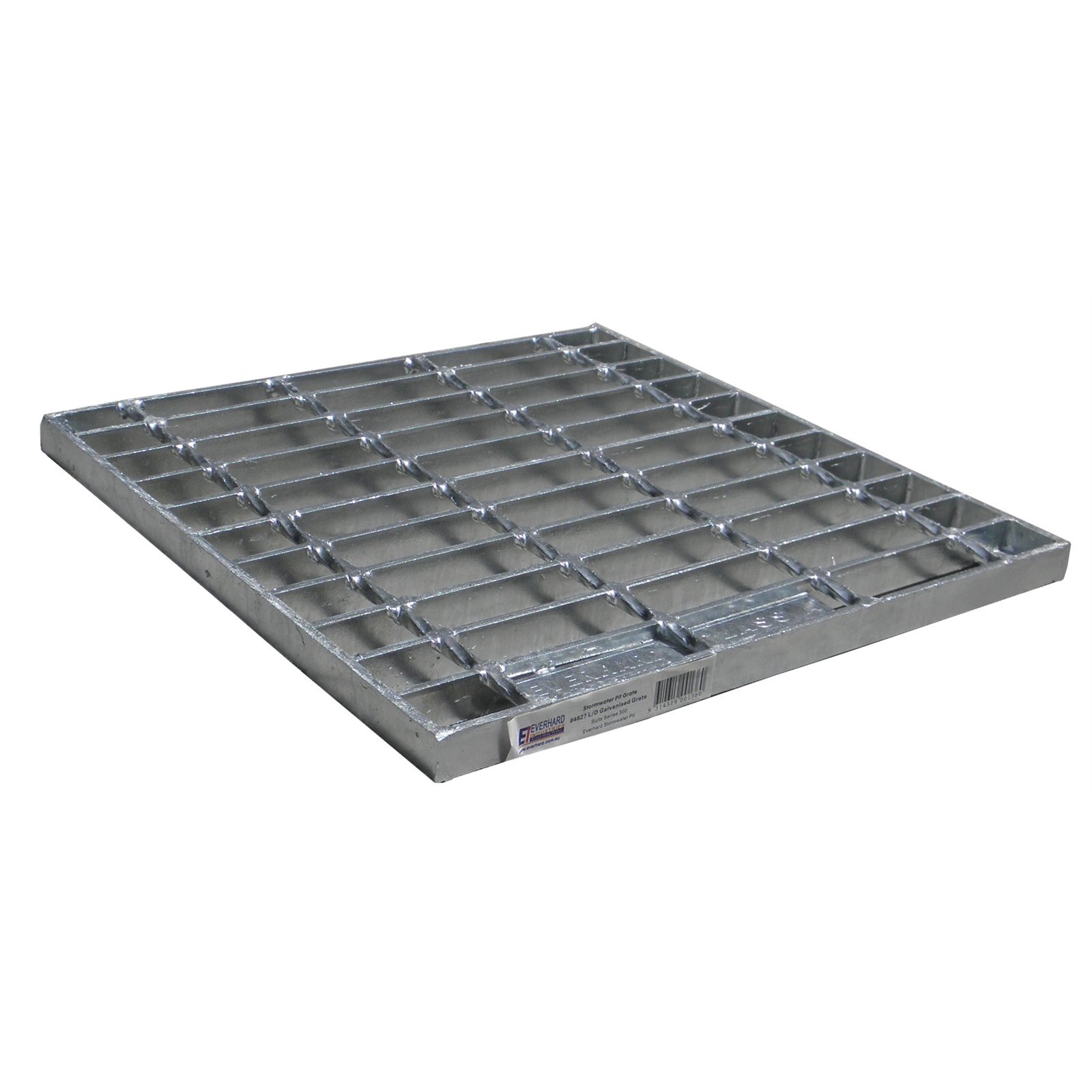 Everhard Series 300 Class A Galvanised Steel Grate