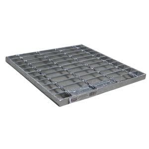 Everhard Series 300 Class A Galvanised Steel Grate