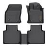 Vehiclab Volkswagen Tiguan Allspace - 2018 - 2025 (MAY) - AD LWB - 3D/5D All Weather Moulded Car Floor Mats