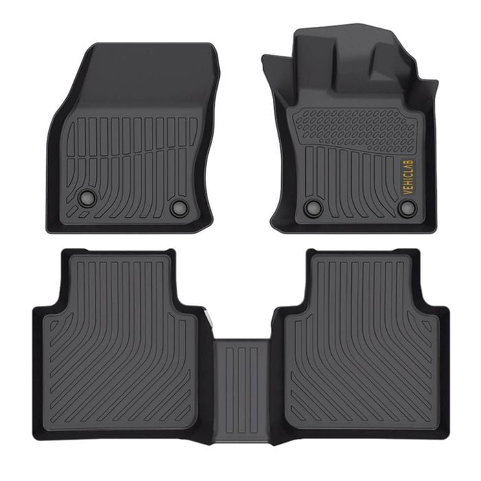 Vehiclab Volkswagen Tiguan Allspace - 2018 - 2025 (MAY) - AD LWB - 3D/5D All Weather Moulded Car Floor Mats