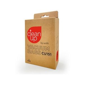 CleanUp by Unifit CU 151 Replacement Vacuum Bags