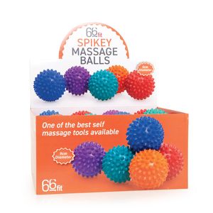 Spiky Massage Ball - Textured Self-massage and Mobility Aid