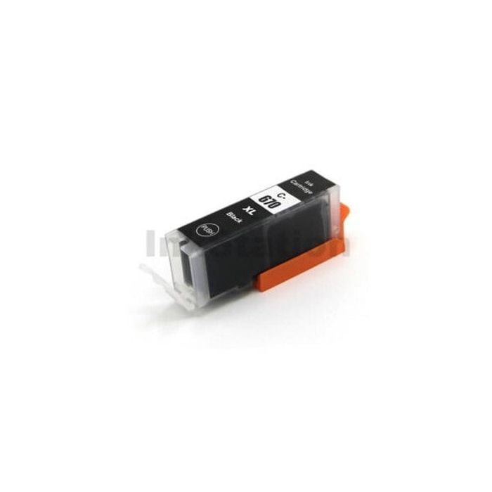 Canon Pgi-670xlbk Black Ink Cartridge - Pigment Black Pack