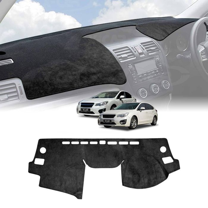 Dash Mat for Subaru Impreza AUTO G4 Series 2012-2016 Non-Slip Microfiber Dashboard Pad