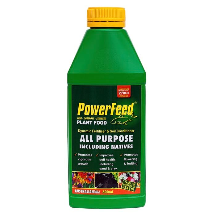 PowerFeed 600mL Fertiliser Liquid Concentrate