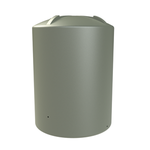 Melro Tanks 3500L Mist Green Round Poly Water Tank